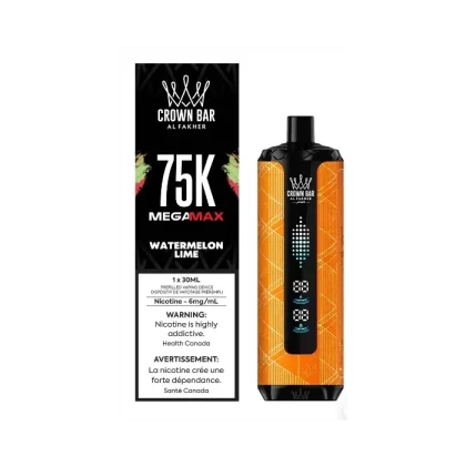 Watermelon Lime – Al Fakher Crown Bar Disposable Vape 75000
