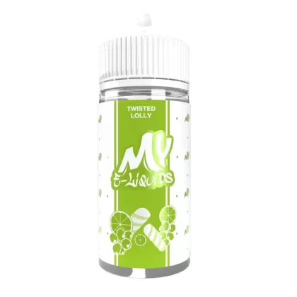 TWISTED LOLLY BY MY E LIQUIDS SHORT FILL 100ML
