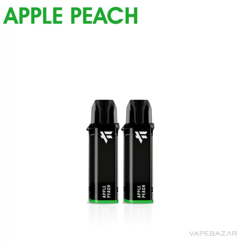 Dinner Lady Fuyl Pods – Apple Peach - Image 2