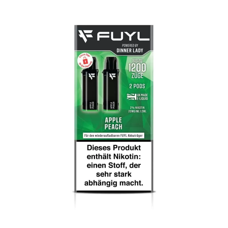 Dinner Lady Fuyl Pods – Apple Peach - Image 3