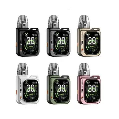 Freemax Rexa Smart Pod System - Option#Black>Gunmetal>Gold>White>Green>Pink
