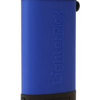 LighterPick All-in-One Waterproof Smoking Dugout - Color#Black>Green>Grey>Orange>Pink