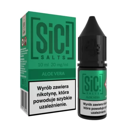 Liquid SIC! Salts Simplex 10ml 20mg Aloe Vera