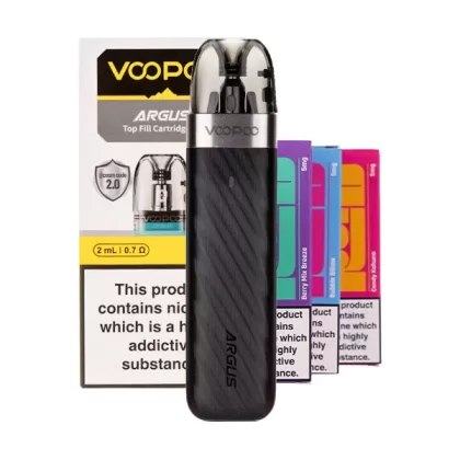 VooPoo Argus Z2 Pod Kit Bundle - Lavender / 0.7ohm