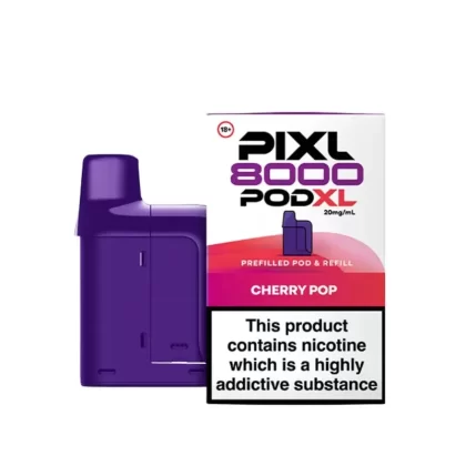 PIXL 8000 Cherry Pop Refill Pods - Ecigdepot