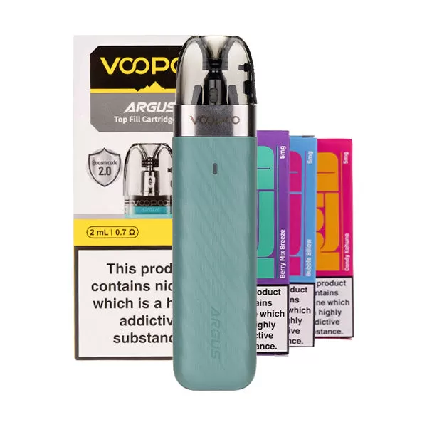 VooPoo Argus Z2 Pod Kit Bundle - Lavender / 0.7ohm - Image 3