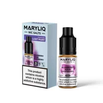 Maryliq Blueberry Sour Raspberry 10ml