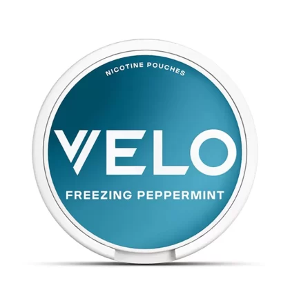 Velo Freezing Peppermint Nic Pouches - 17mg