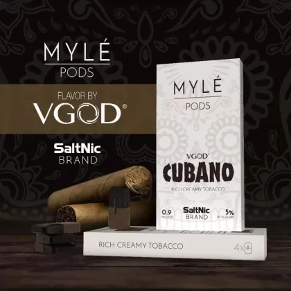 Myle Pods – Cubano VGOD