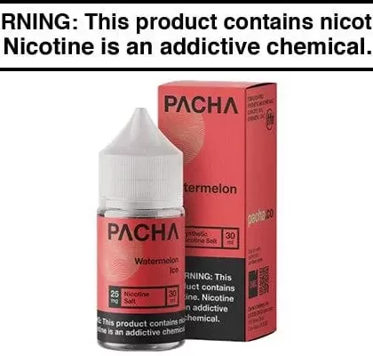 WATERMELON ICE BY PACHAMAMA SALTS 30ML - Vapejuice