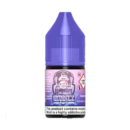 Blue Razz Lemonade RandM 10ml Nicsalts E Liquid