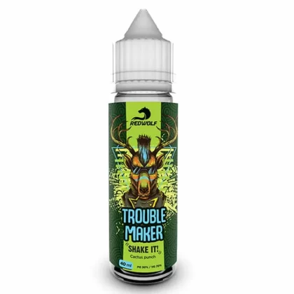 Red Wolf Troublemaker 40ml – vape juice utan nikotin
