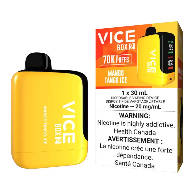 Vice Box 2 Disposable Vape Device - Mango Tango Ice - 20mg/ml
