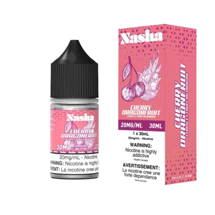 Nasha Cherry Dragonfruit Salt E-liquid