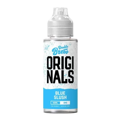 Blue Slush By Double Brew Originals 100ml
