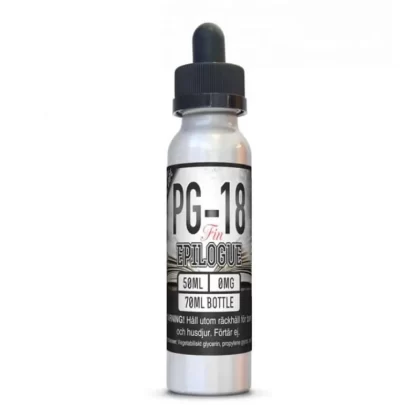 X2O PG-18 Epilogue Shortfill – vape juice utan nikotin