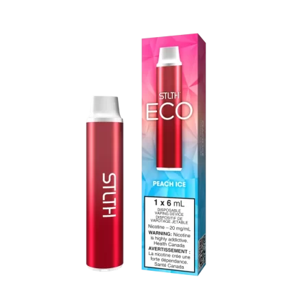 STLTH ECO - Peach Ice - 20 mg/mL (wholeseller) (SK) - Excise FED
