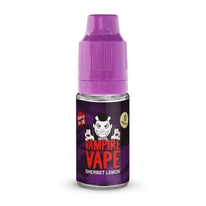 Sherbet Lemon 10 X 10ml E-Liquid by Vampire Vape