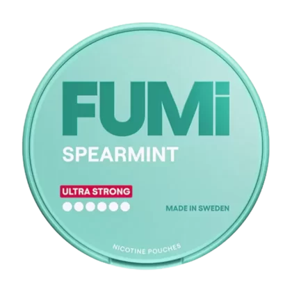 Spearmint FUMI Nicotine Pouches