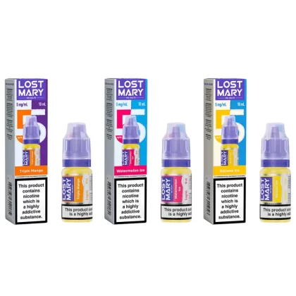 Lost Mary Nic Salt E-liquid 5mg - Pink Lemonade