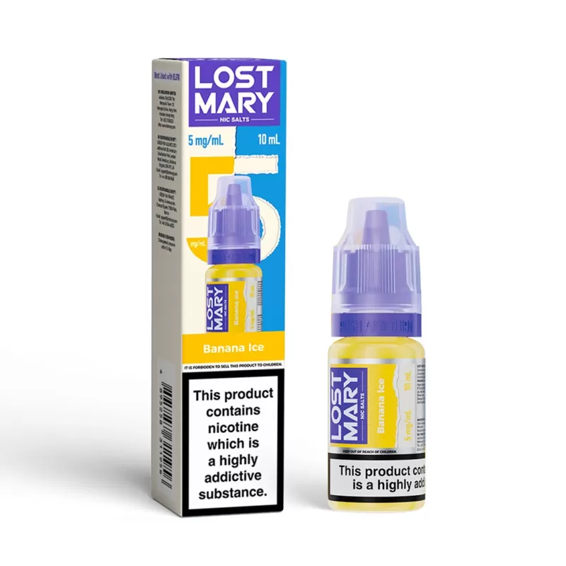 Lost Mary Nic Salt E-liquid 5mg - Pink Lemonade - Image 2