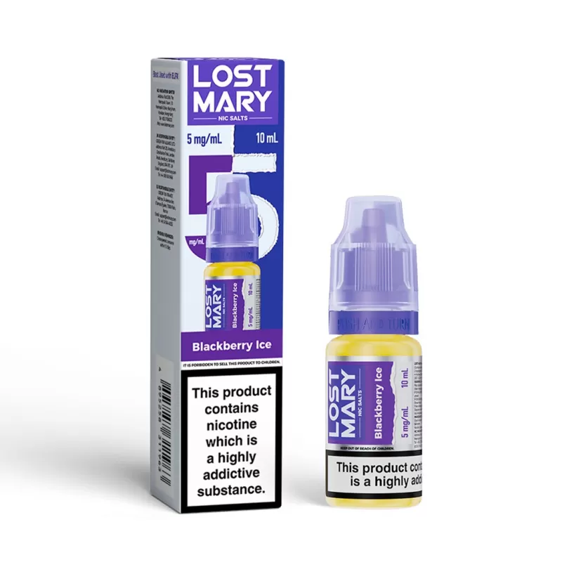 Lost Mary Nic Salt E-liquid 5mg - Pink Lemonade - Image 3