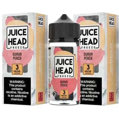 Juice Head Freeze – Guava Peach 100ML E-Liquide - Vape Product, Vape Product