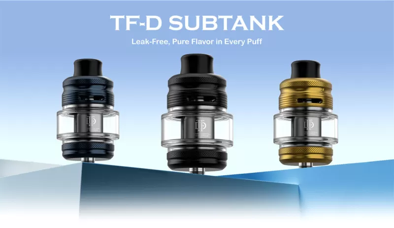 SMOK TF-D SubTank 5.5ml - Gold - Image 3
