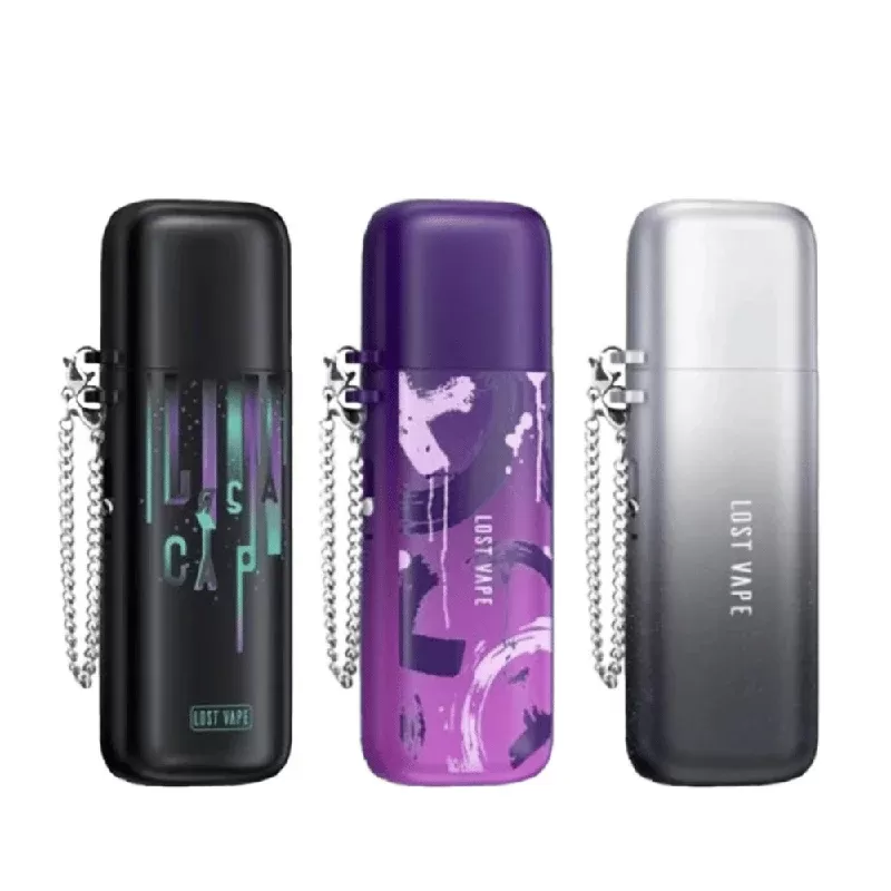 Lost Vape Ursa Cap Pod Kit - Colour#Galaxy Star>Infinity Black>Joy Blue>Joy Purple>Mint Green>Pearl White>Pink Carnival (F7D22A)