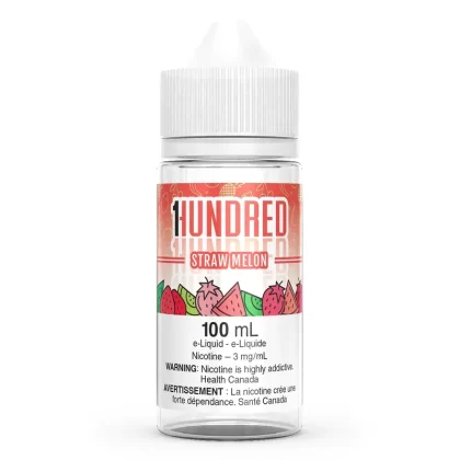 Hundred 100mL – Straw Melon