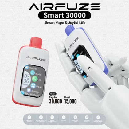 AIRFUZE Smart 30K Disposable Device - 30000 Puffs - Berry Burst
