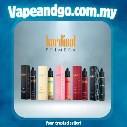 Kardinal HTPC Primere Series 30ml - Vapeandgo Com My