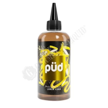 Lemon Curd by PÜD - Size#200ml~Nicotine Strength#0mg~Add Nicotine Shot For#0mg>3mg>6mg