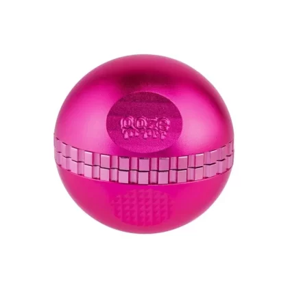 Ooze Saturn Grinder - Color#Pink>Rainbow>Teal>Purple>Grey>Stealth Black>Red>Green>Chrome>Black~Size#50mm (428BE0)