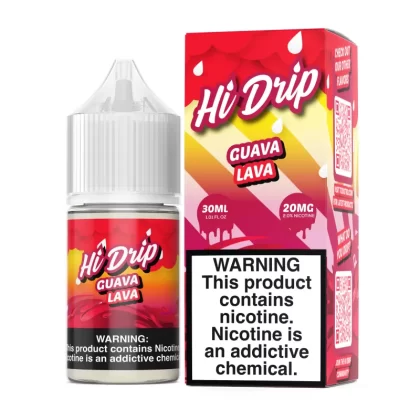 Guava Lava Nic Salt Vape Juice 30ml – Hi Drip - Eightvape
