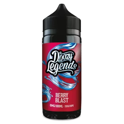 Doozy Legends 100ml E-Liquid Shortfill Berry Blast - Vape Product