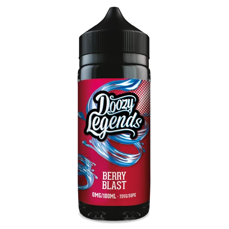 Doozy Legends 100ml E-Liquid Shortfill Berry Blast - Vape Product