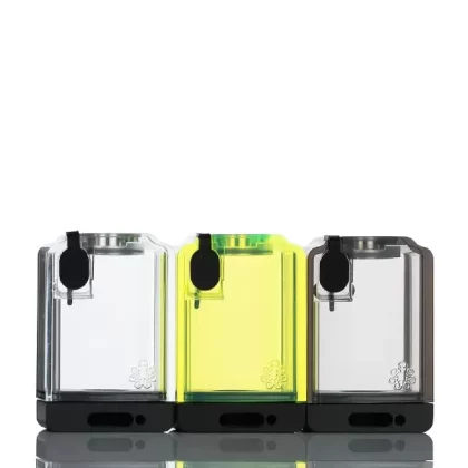 Cthulhu Mod Kraken Tank – Empty Boro Tank - Amber, Black