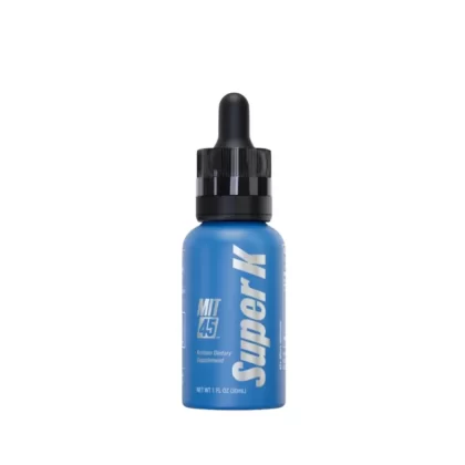 MIT 45 Super K Special Edition Blue Kratom Extract Shot – 30ml (Dropper Bottle)