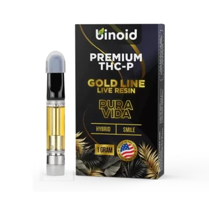 Binoid THC-P Live Resin Vape Cartridge – Pura Vida