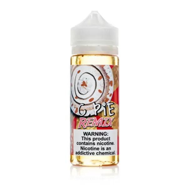 Food Fighter – C. Pie Remix – 120ML E-Liquid - 0MG