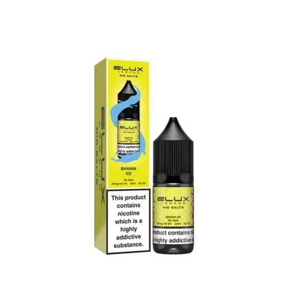 Banana Ice Nic Salt By Elux Legend - 10mg