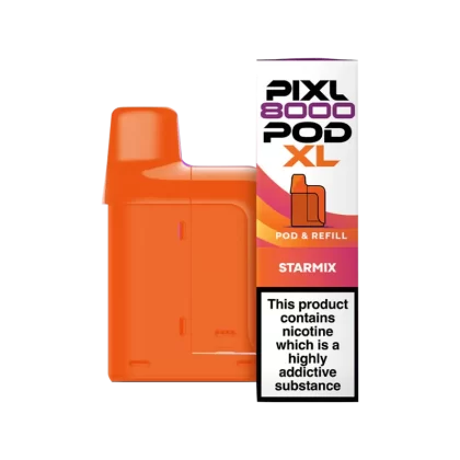 Starmix Pixl 8000 Refill Pack - Vapeshop Co