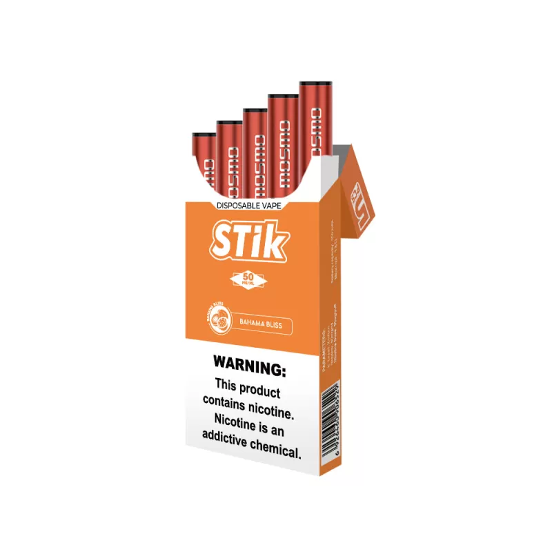 MOSMO STiK Disposable E-Cig Device – 5 Pack - Sweet Love - Image 2