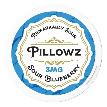 Pillowz Sour Blueberry