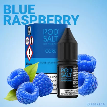 Podsalt Core – Blue Raspberry - Vapebazar