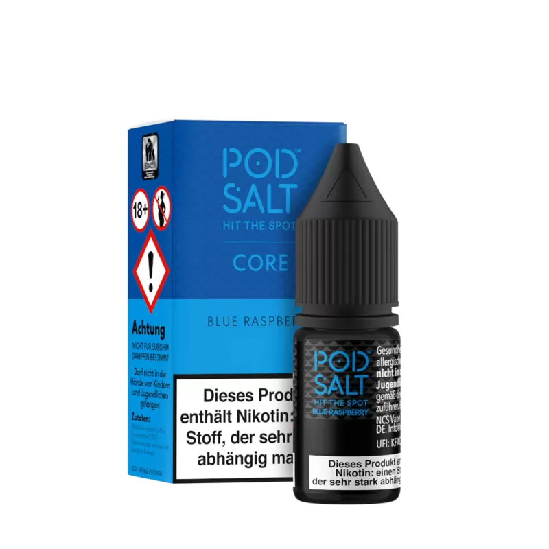 Podsalt Core – Blue Raspberry - Vapebazar - Image 3