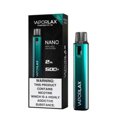 Vaporlax Nano Refillable Pod System Vape Kit