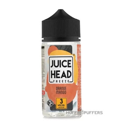 Juice Head Freeze ZTN – Orange Mango 100mL - Vape Product, Vape Product