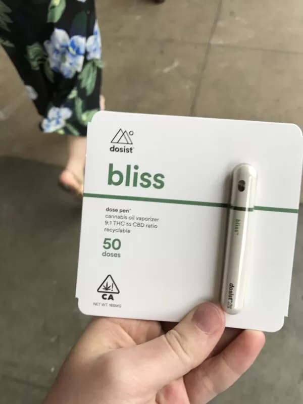 BLISS THC VAPE